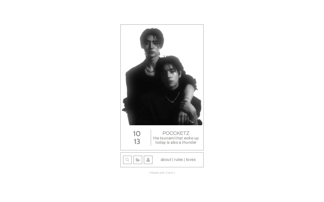 Carrd profile picture for @kalpa